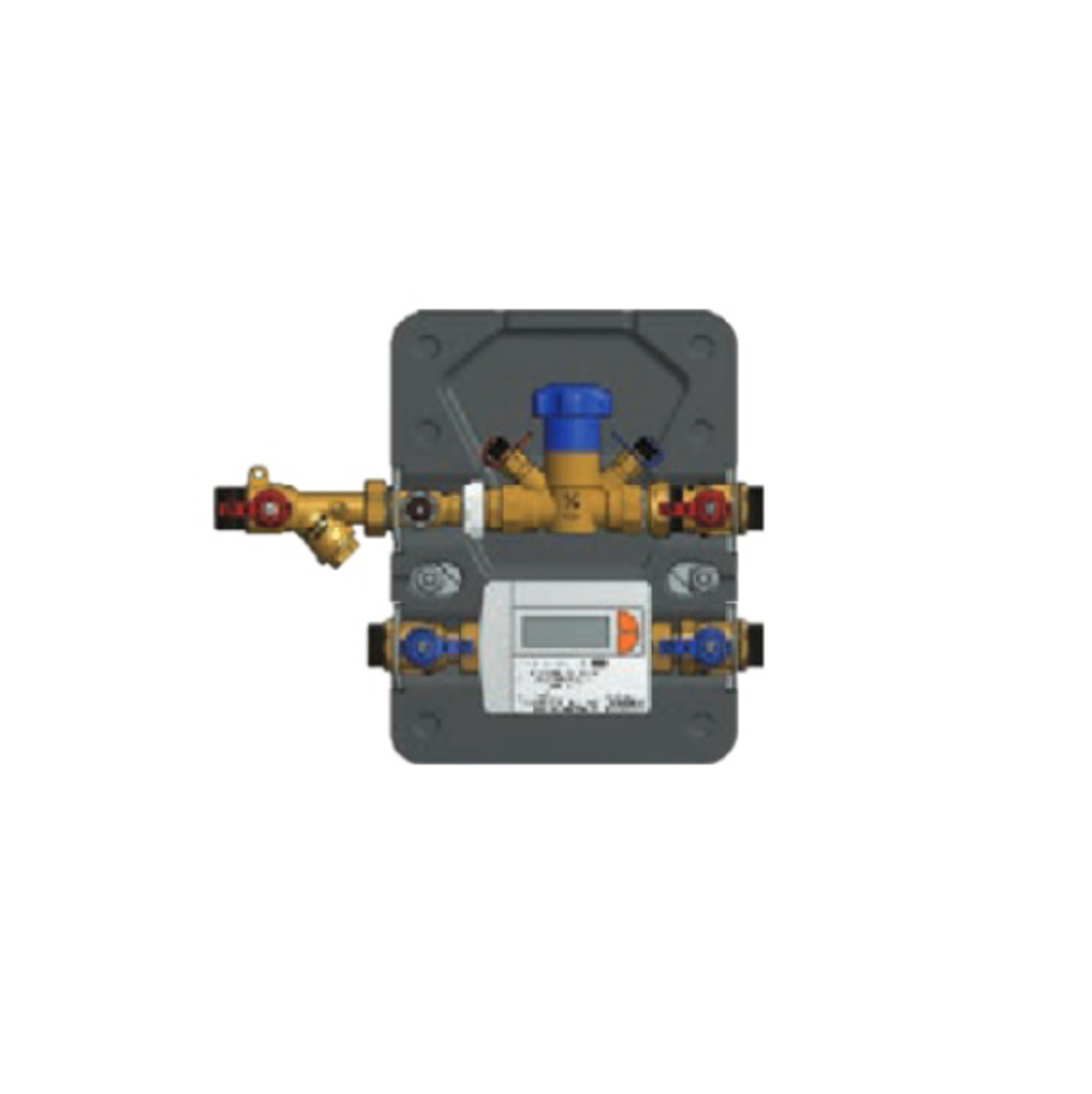 Equistatic basemodul, 3/4" utv. gjenger