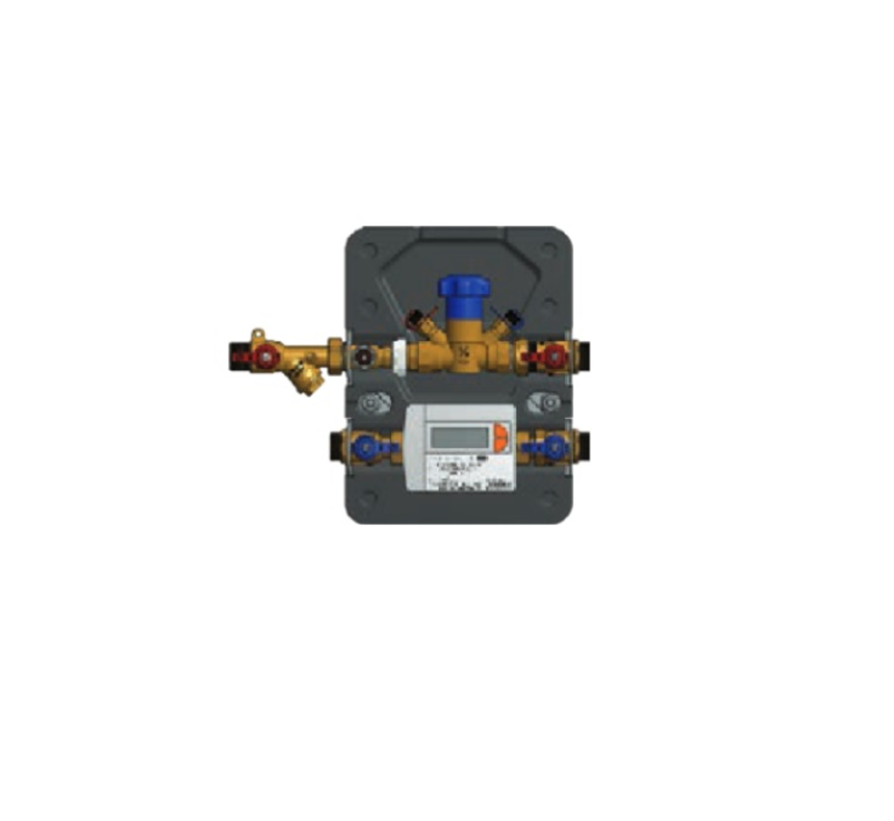 Equistatic basemodul, 3/4" utv. gjenger