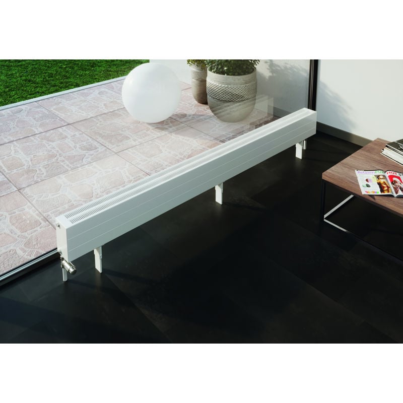 Konvektor C212 med topprist, L:1000