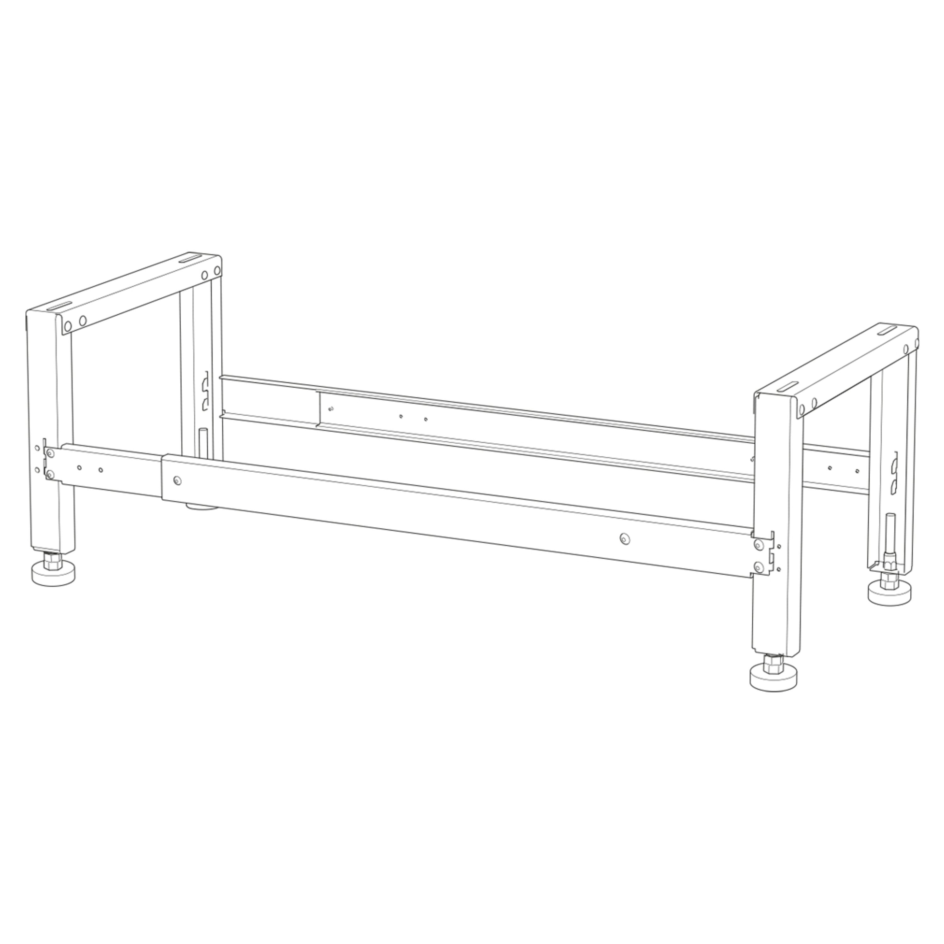 R520007 NIBE bakkestativ GSU 40 for F2050