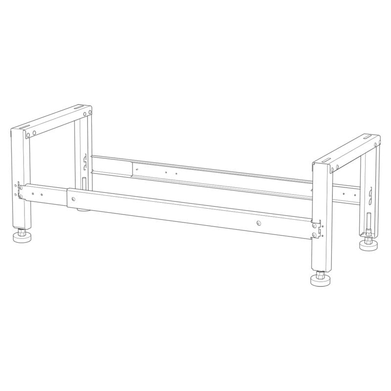 GSU 40 bakkestativ for NIBE F2050-12/-16