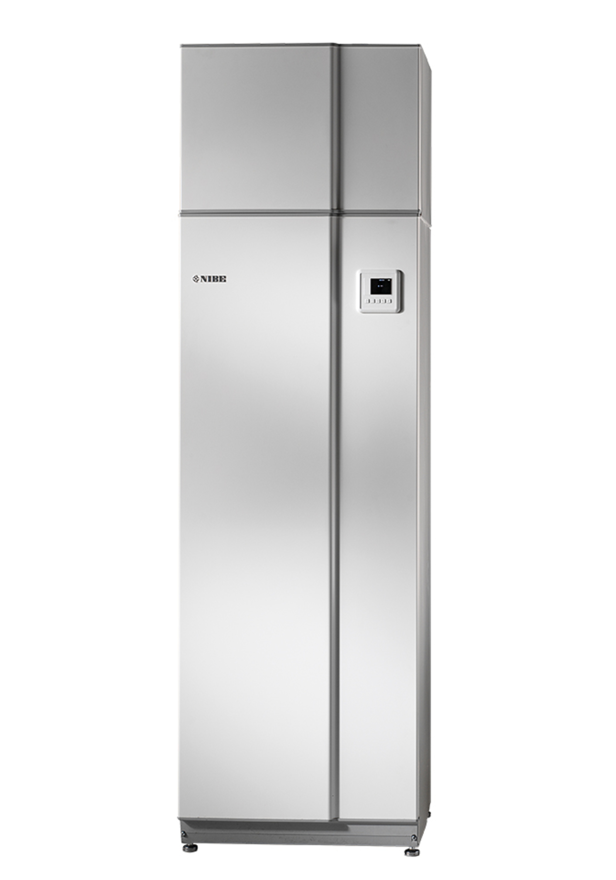 F110, 1~ 230 V,  avtrekksvarmepumpe for tappevann med 1,3 kW el.kolbe