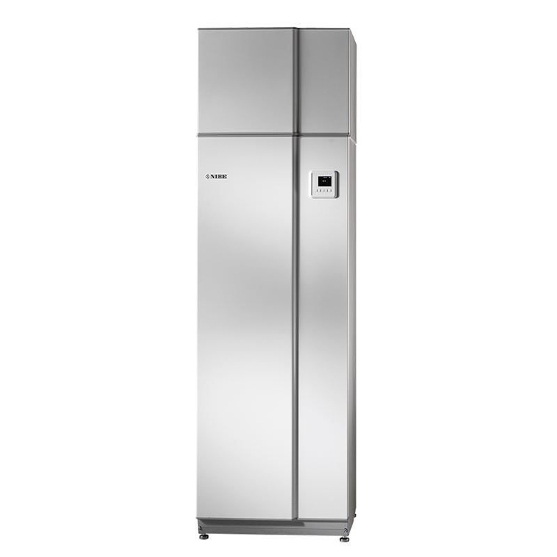 F110, 1~ 230 V,  avtrekksvarmepumpe for tappevann med 1,3 kW el.kolbe