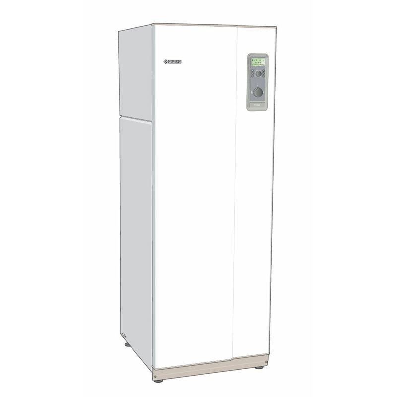 F1330-60, 3~ 400 V, v&#230;ske-vann varmepumpe