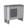 F2025-14 luft-vann&#160;varmepumpe, 3~ 400 V
