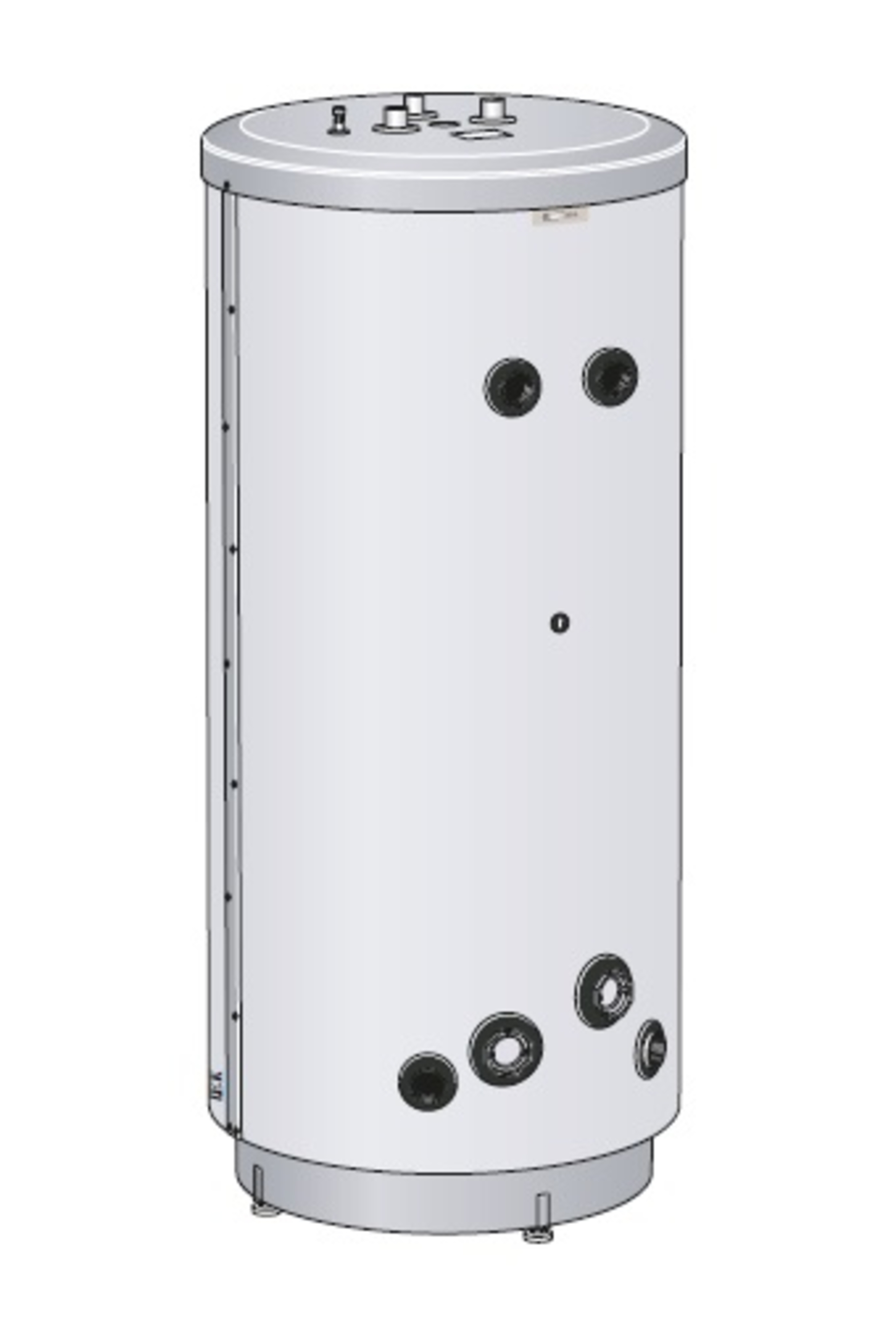 VPA 300/200 dobbeltmantlet bereder, vp. opp til 17 kW