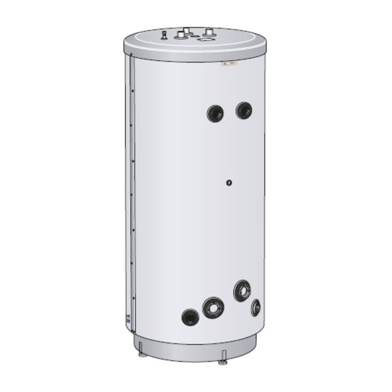 VPA 300/200 dobbeltmantlet bereder, vp. opp til 17 kW