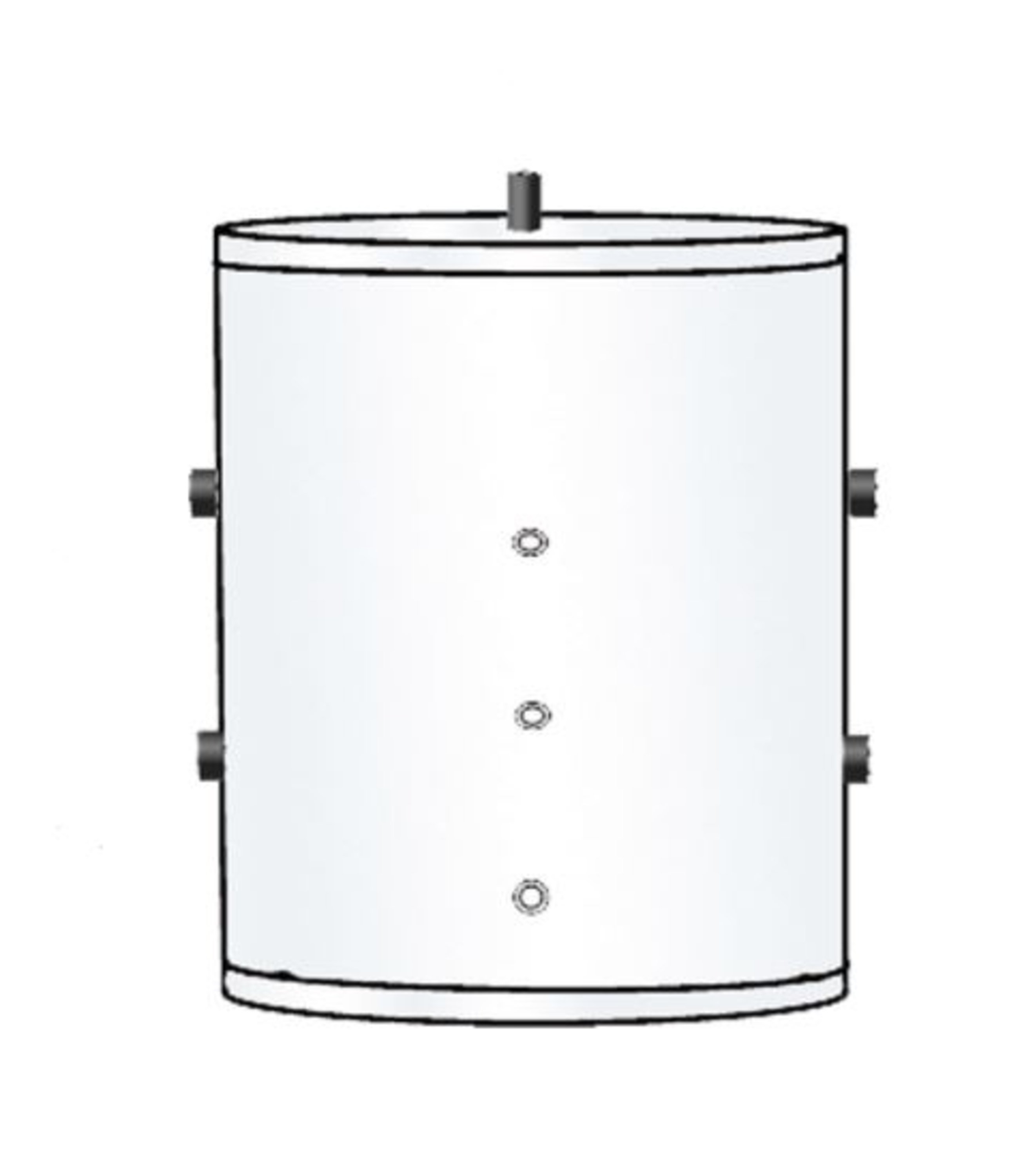 Eco Term 120 A akkumulatortank