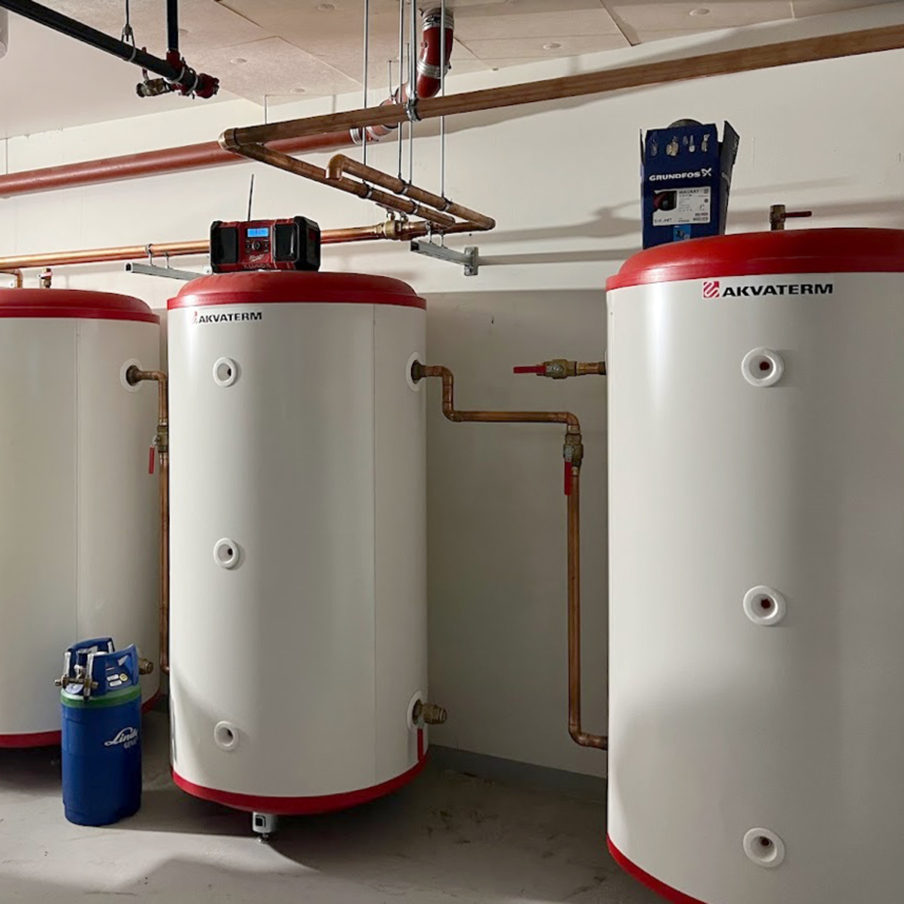 PRO 1000 akkumulatortank