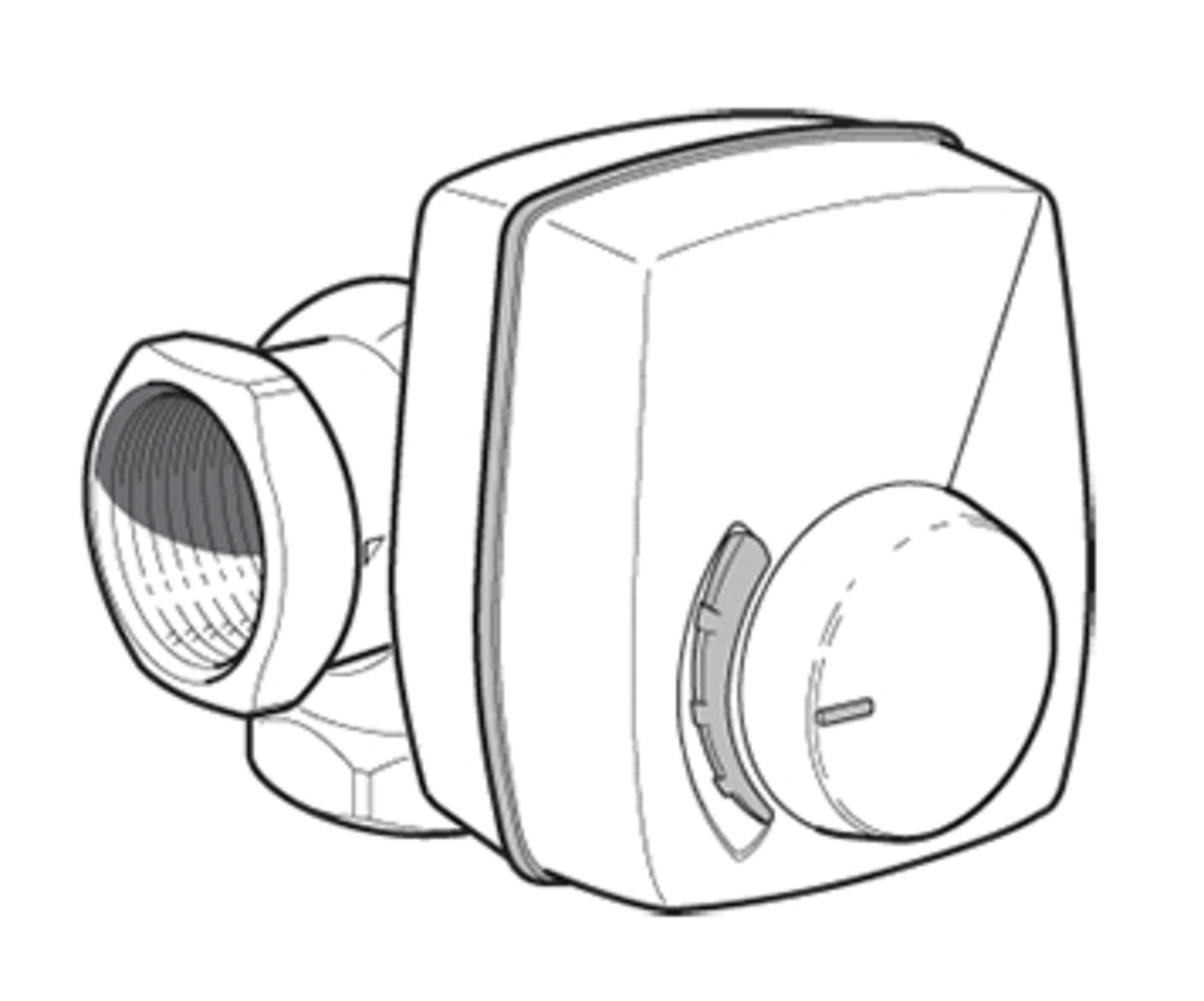 VST 20 vekselventil, maks. ladeeffekt 40 kW. 1 1/4" innv. gjenger