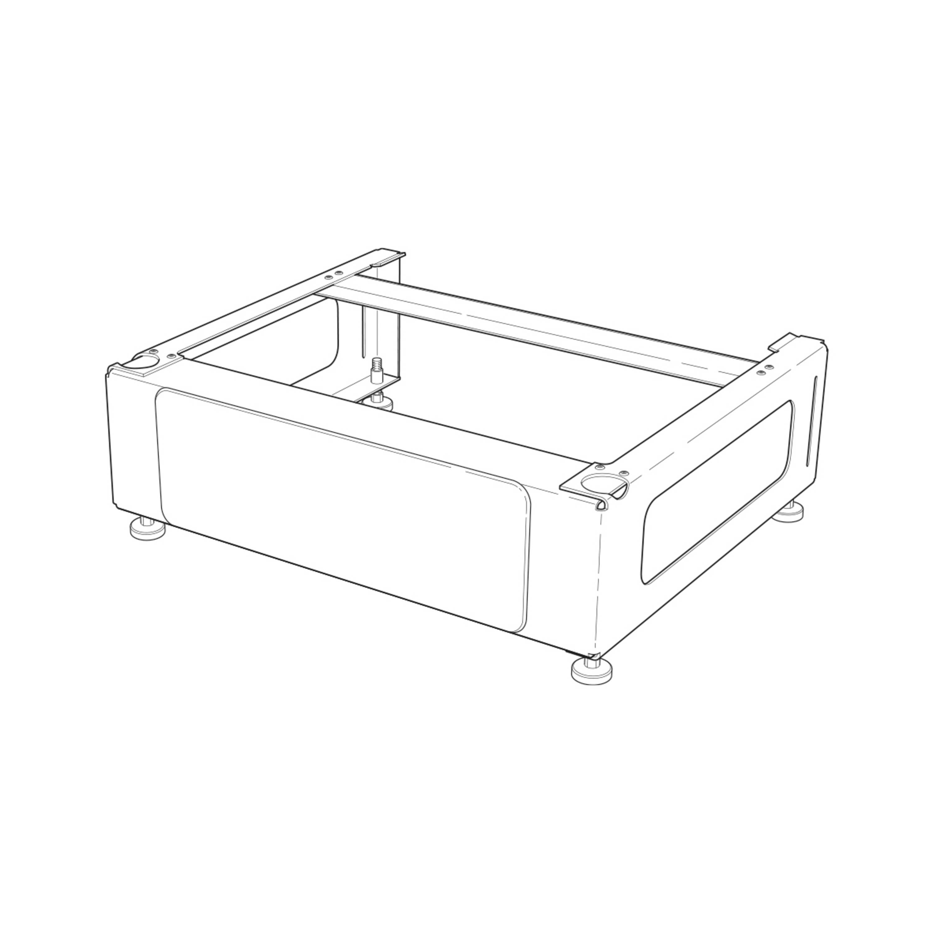 EF 45 forhøyningssokkel