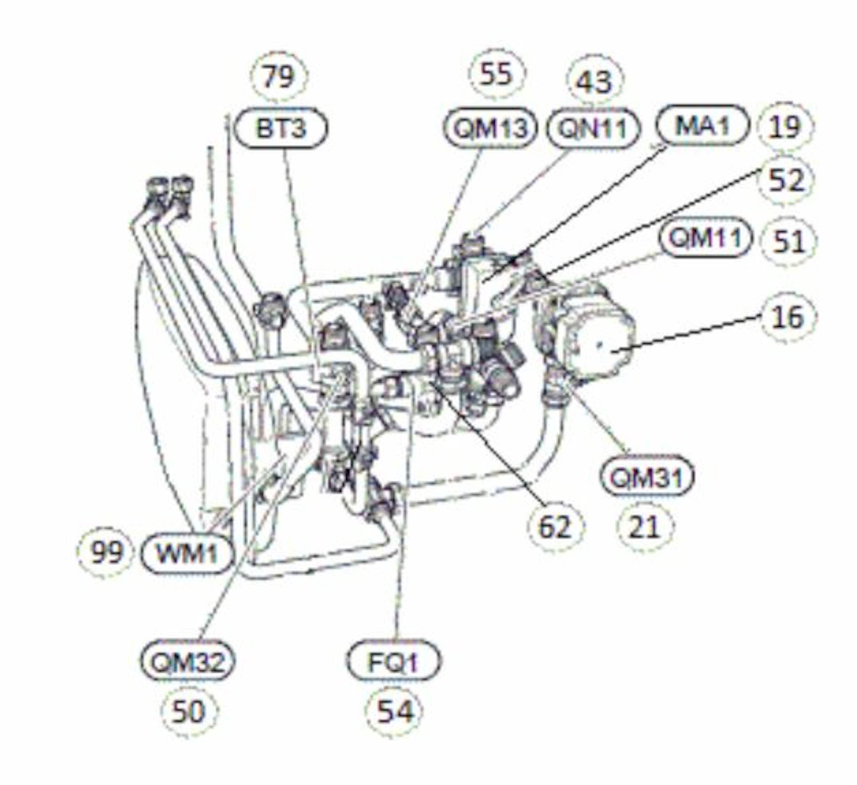 F470 R, 3~ 230 V, avtrekksvarmepumpe m/bereder og 0-9 kW el.kolbe