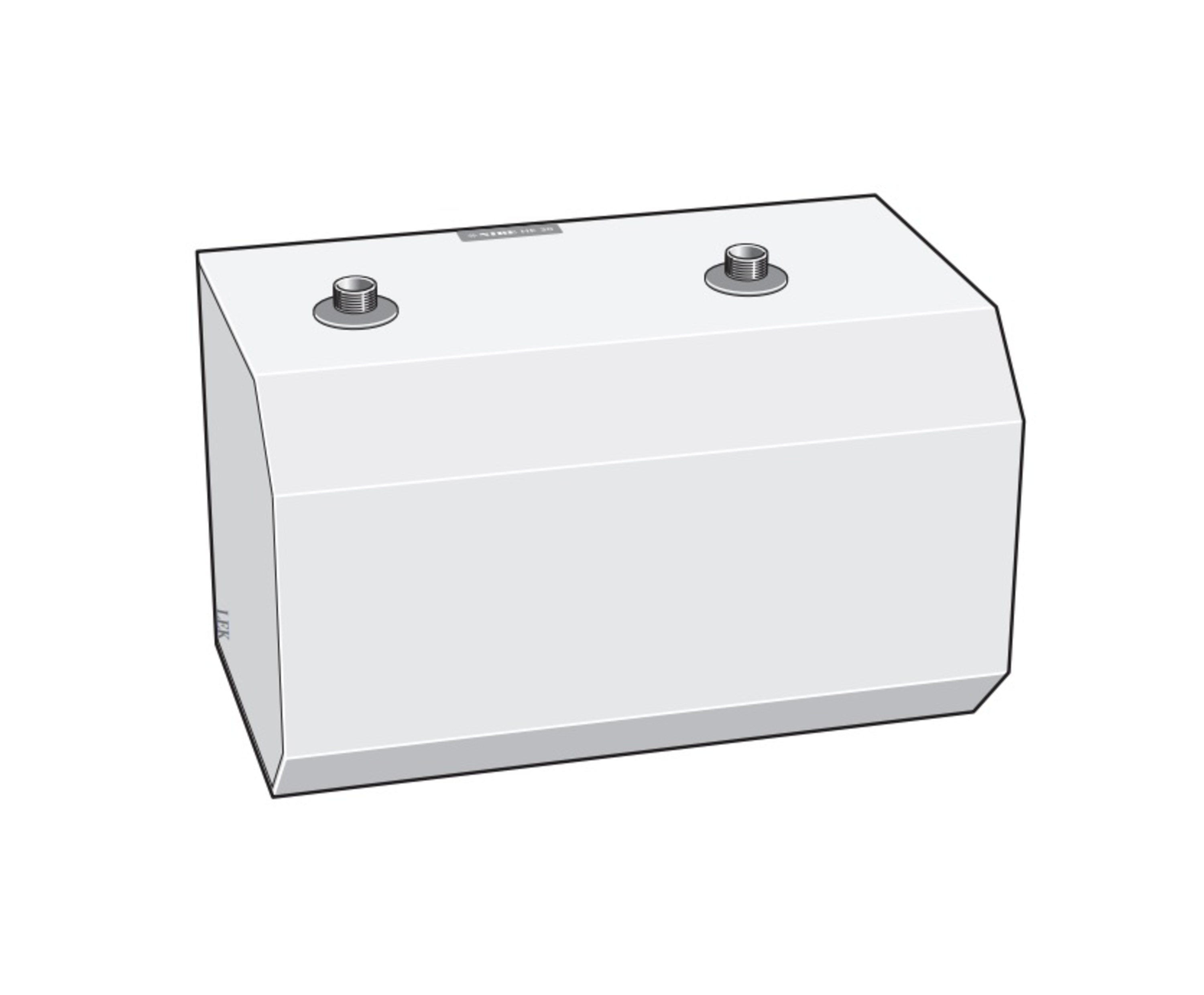Split HE 30 akkumulatortank, 30 liter