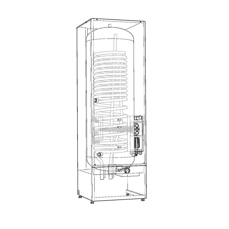 Split HEV 300 tank