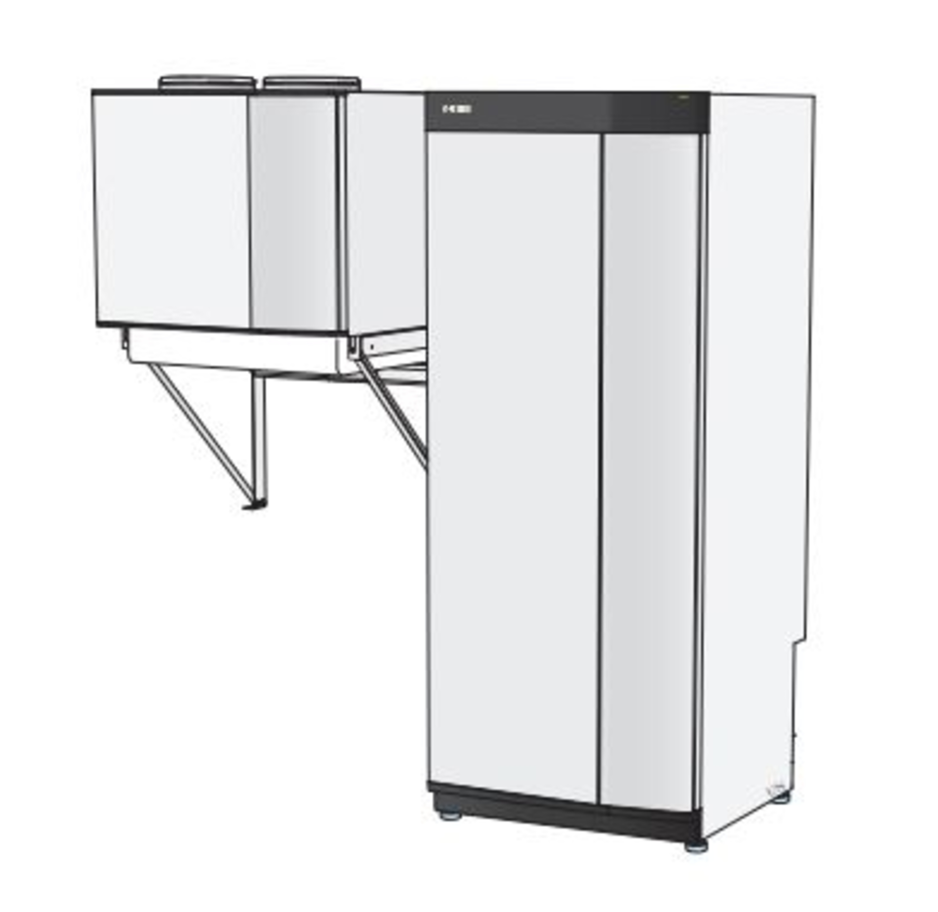 Delingssats DKI S10, for NIBE S735 | ABK-Qviller