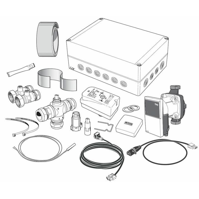 ACS 310 tilbeh&#248;rskort, for VVM 320