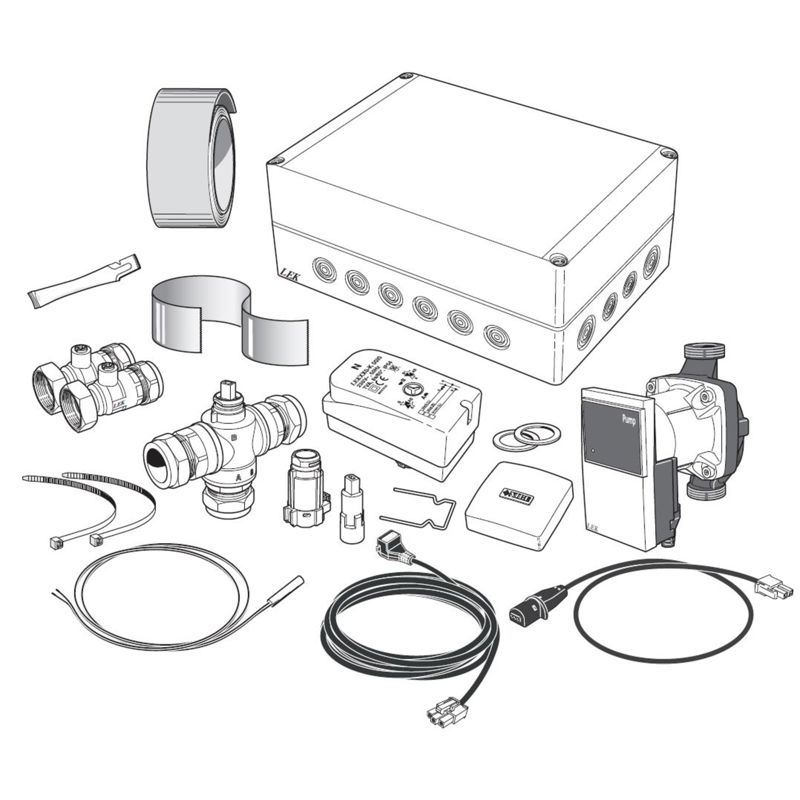 ACS 310 tilbehørskort for aktiv kjøling