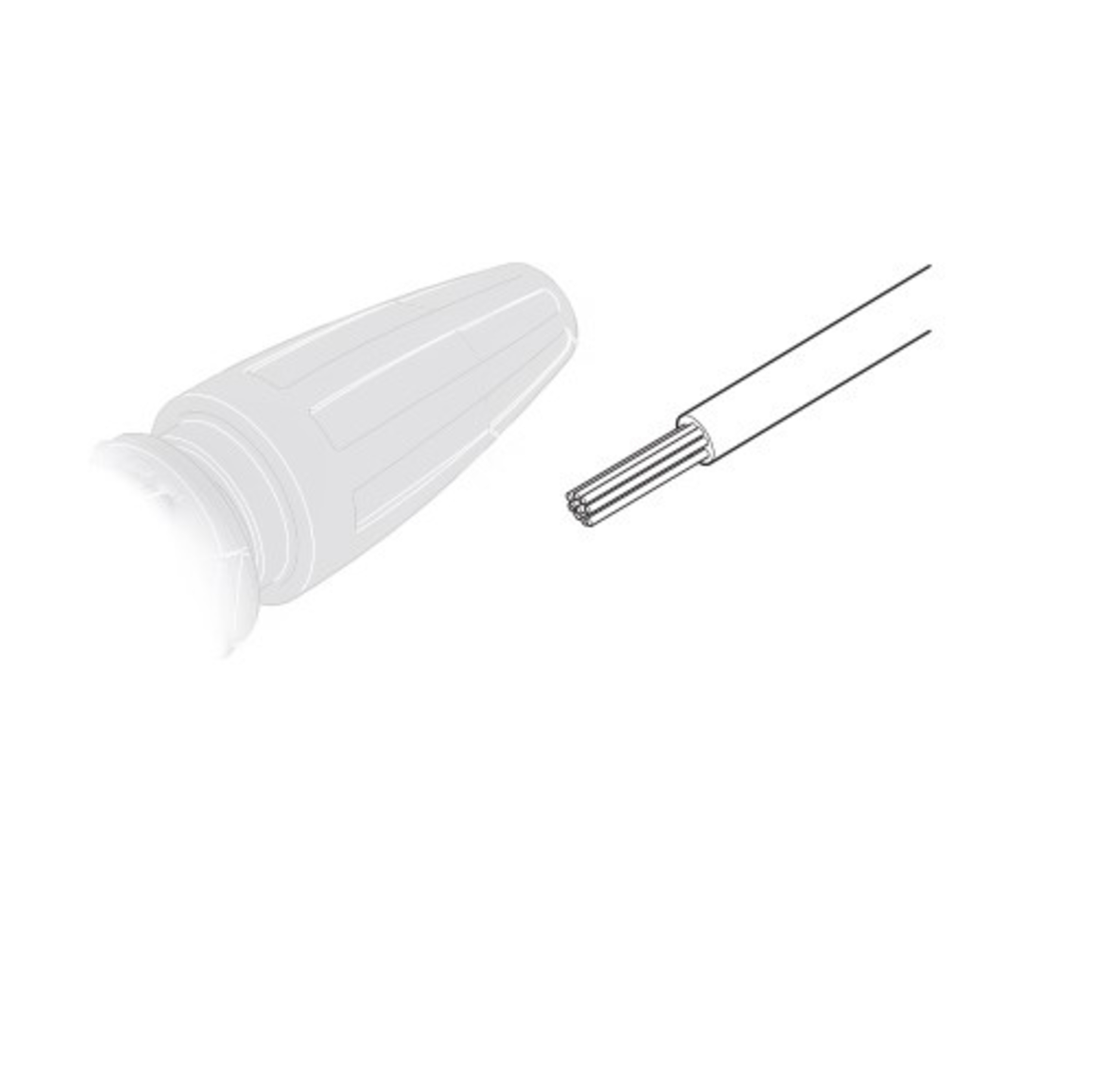 Solar PV-kabel, 4 mm², pr. meter