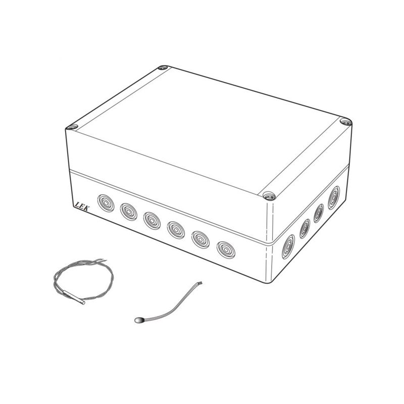 SOLAR 42 solstyring for NIBE F1145/F1155/F1345/F1355/SMO 40