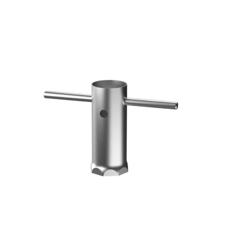 Verktøy for bytte av el.kolbe. 8-kant, 2" grep