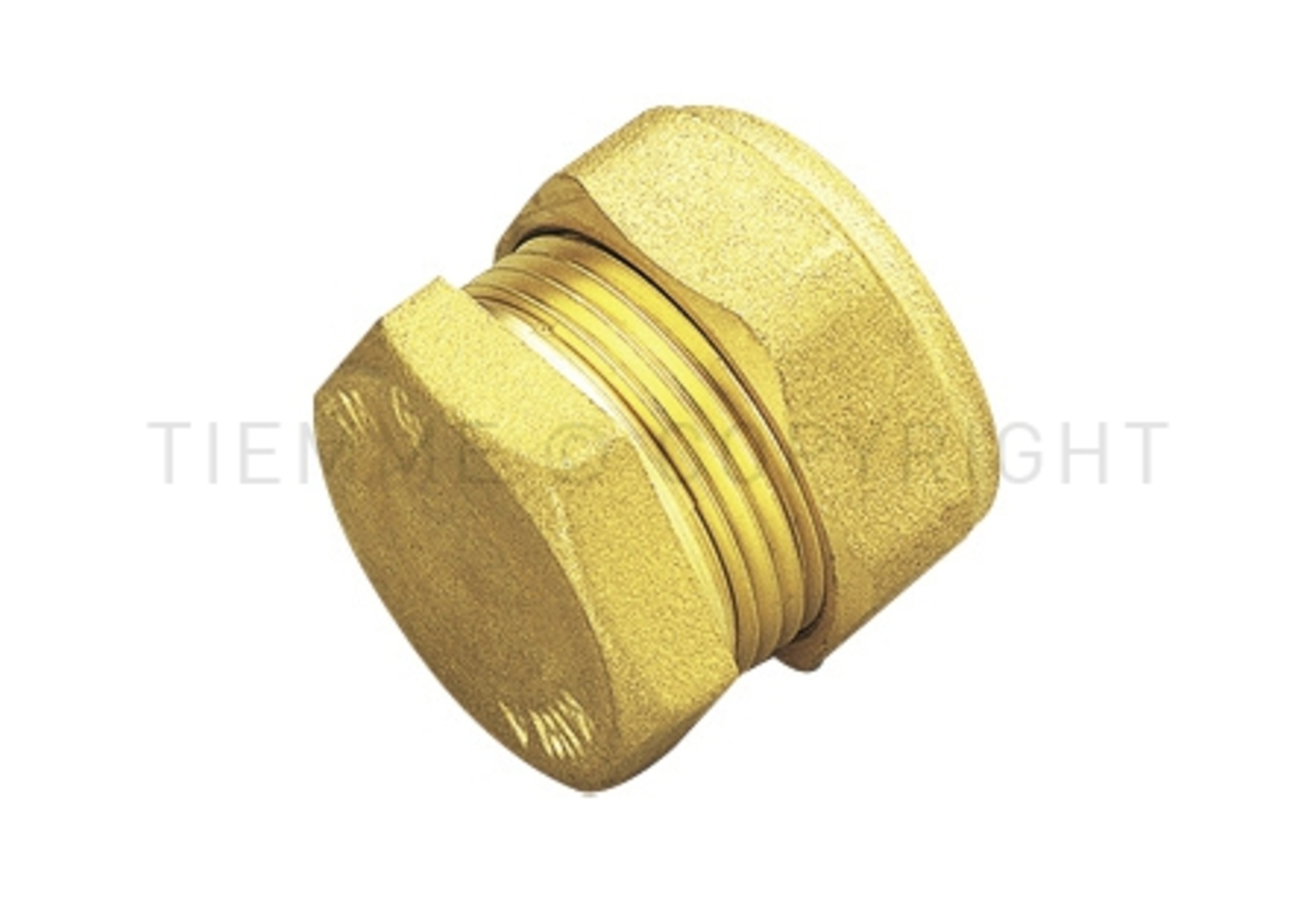 R522007 Hovedbilde Tiemme 28 mm klemringskobling med blindplugg