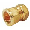 22 mm klemringskobling x 1/2&quot; innv. gjenger, tippunion i messing
