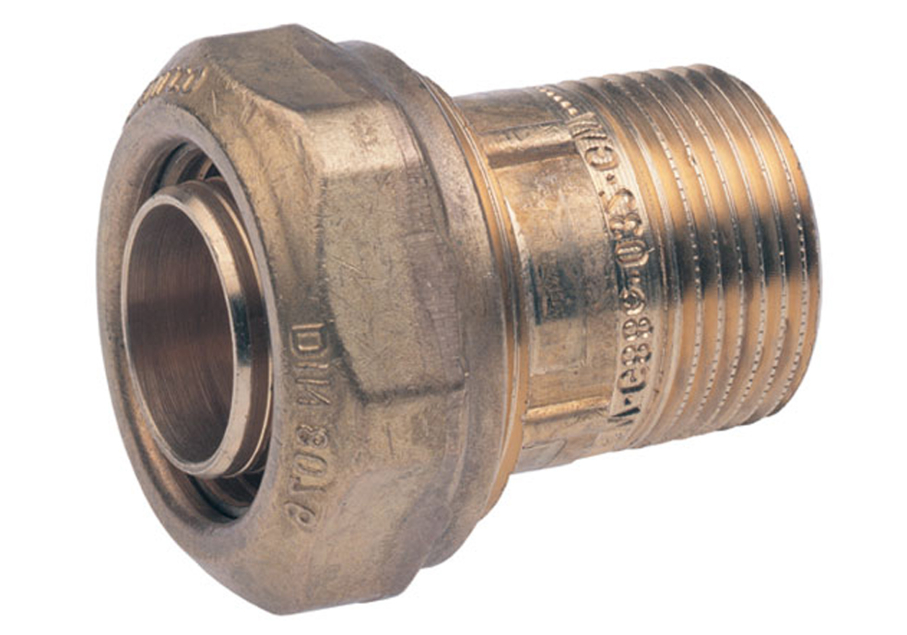 R523035 Tippunion i messing 6601