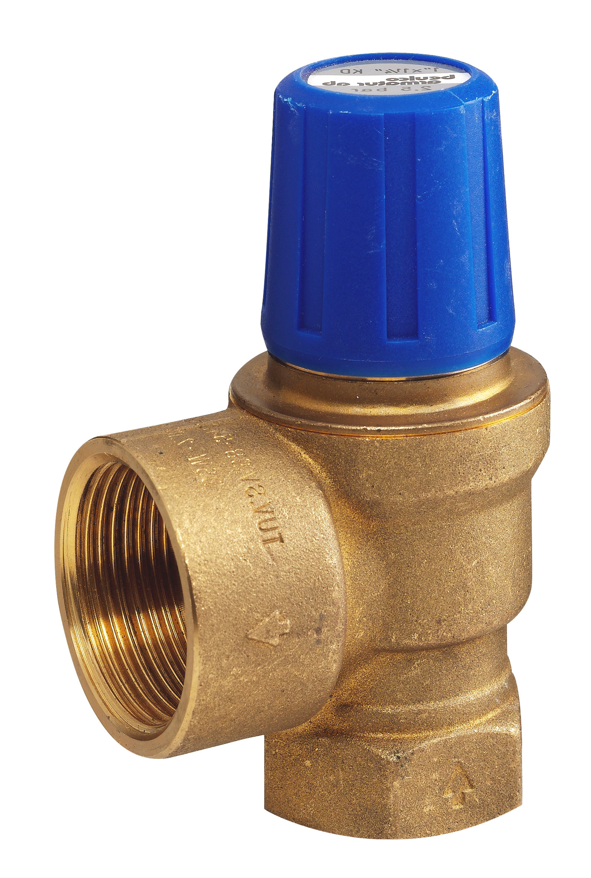 Sikkerhetsventil 4166, R 1" x 1 1/4", 3 bar