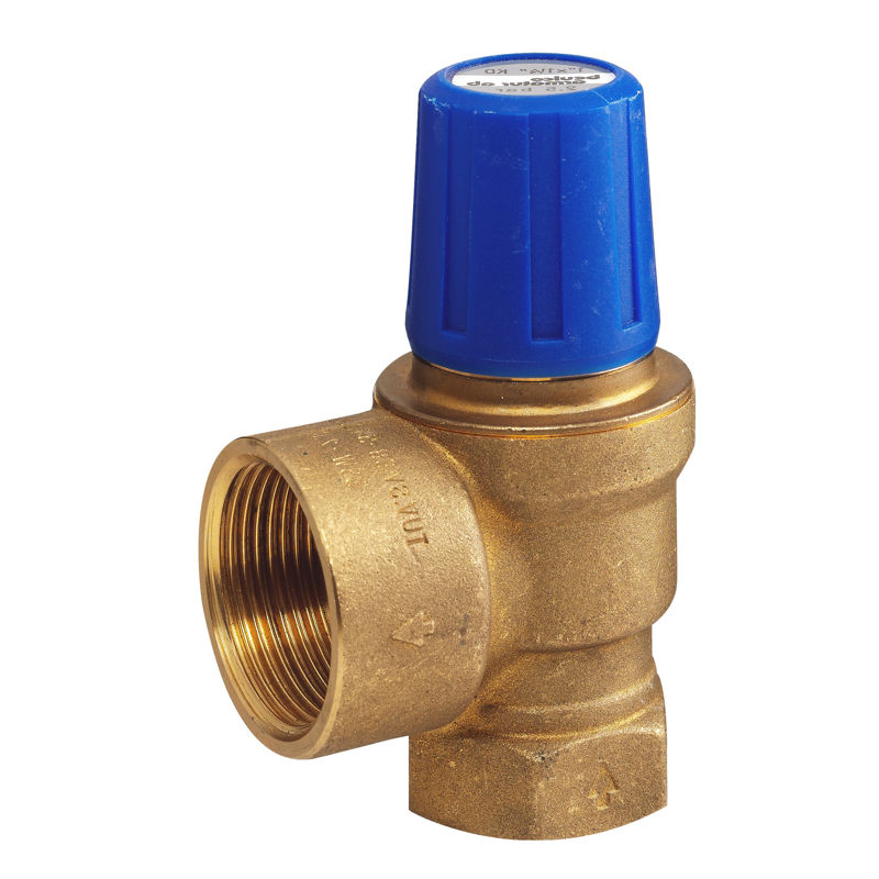 Sikkerhetsventil 4166, R 1" x 1 1/4", 6 bar