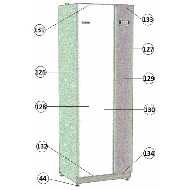 VVM 320, 1~ 230 V, innemodul