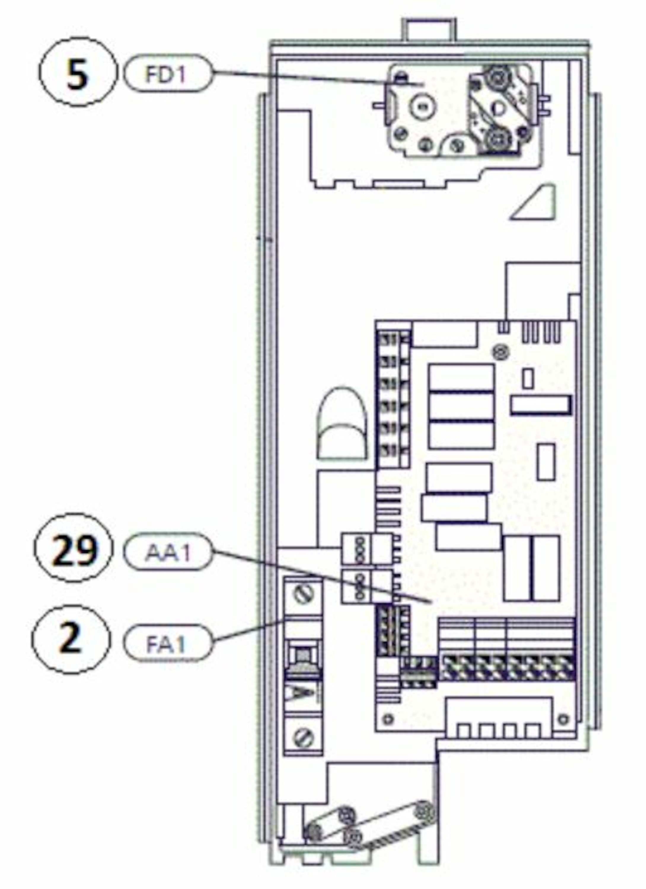 F1255-6 R EM Inverter, 3~ 230 V, v&#230;ske-vann varmepumpe