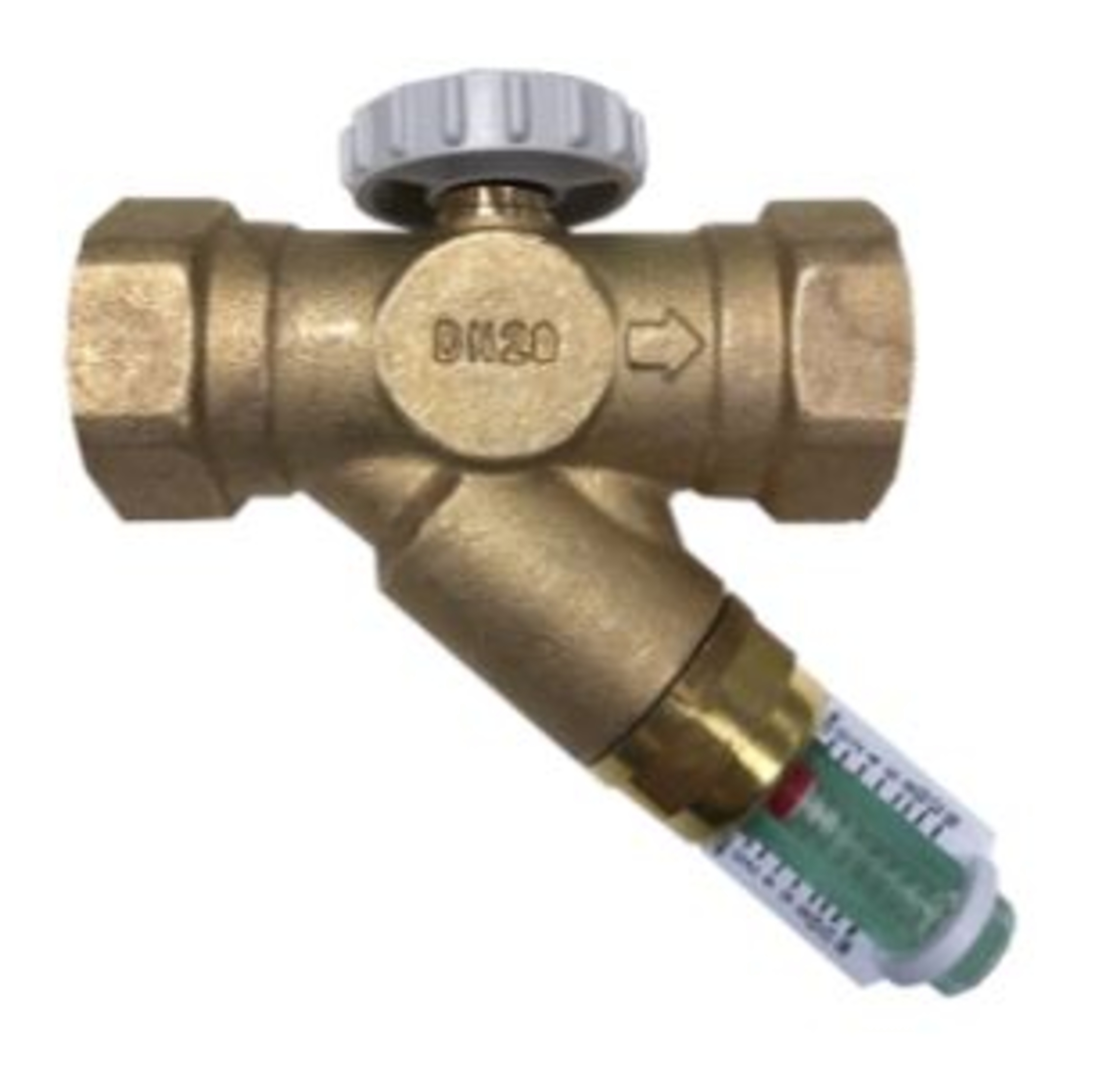 Reguleringsventil, R 3/4" for 2-16 l/m