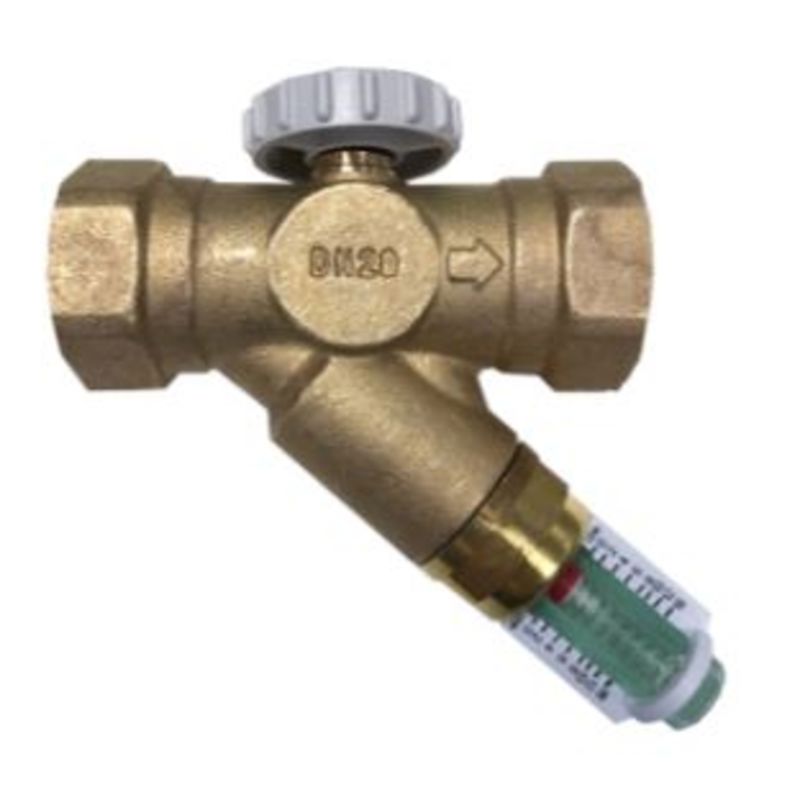 Reguleringsventil, R 3/4" for 2-16 l/m