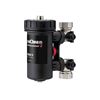 Vannfilter MC Professional 2, m/ magnetstav og stengeventiler, 1&quot; innv. gjenger