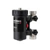 Vannfilter MC Professional 2, m/ magnetstav og stengeventiler, 1" innv. gjenger