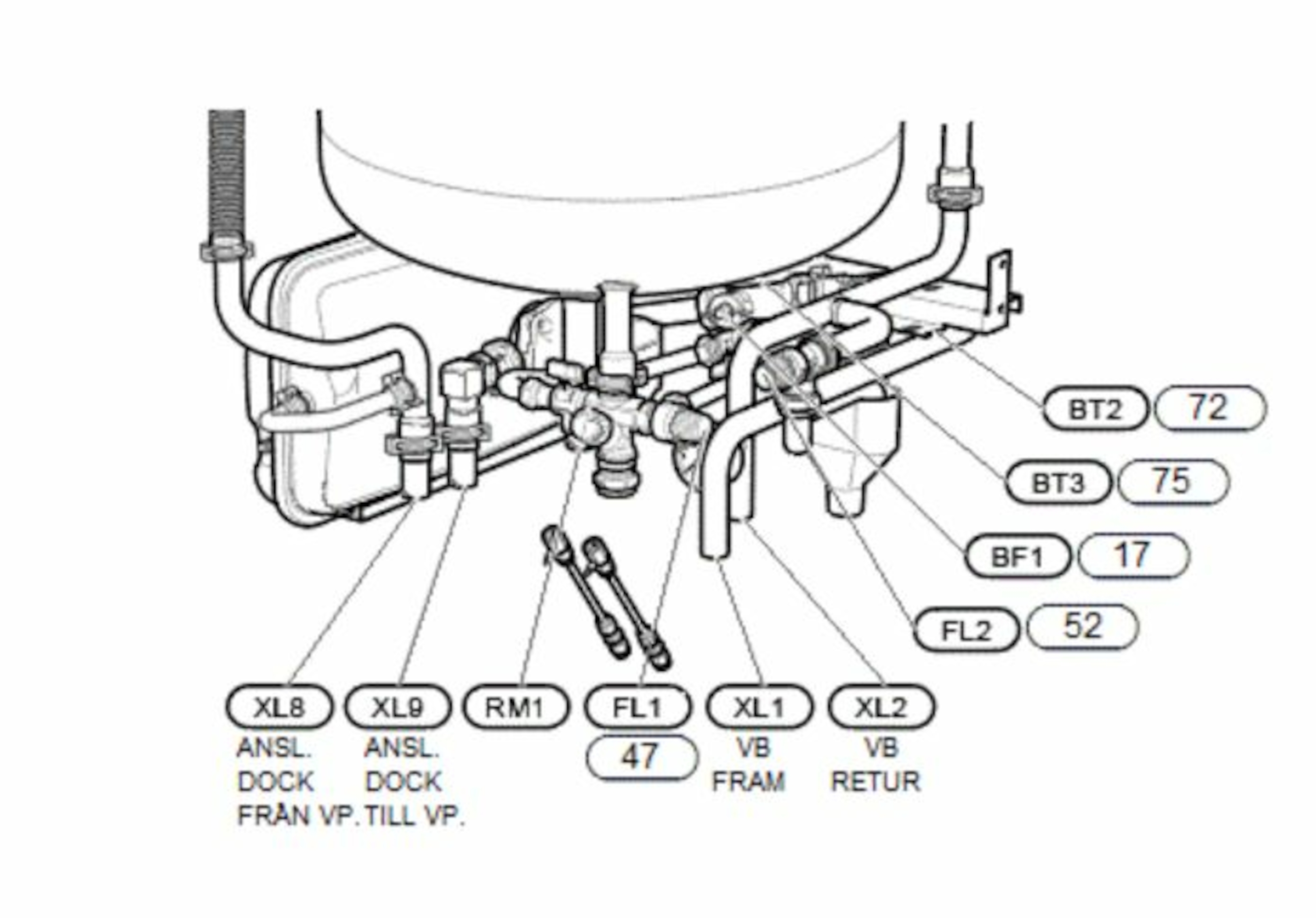 VVM 225 R EM, 1~ 230 V, innemodul 