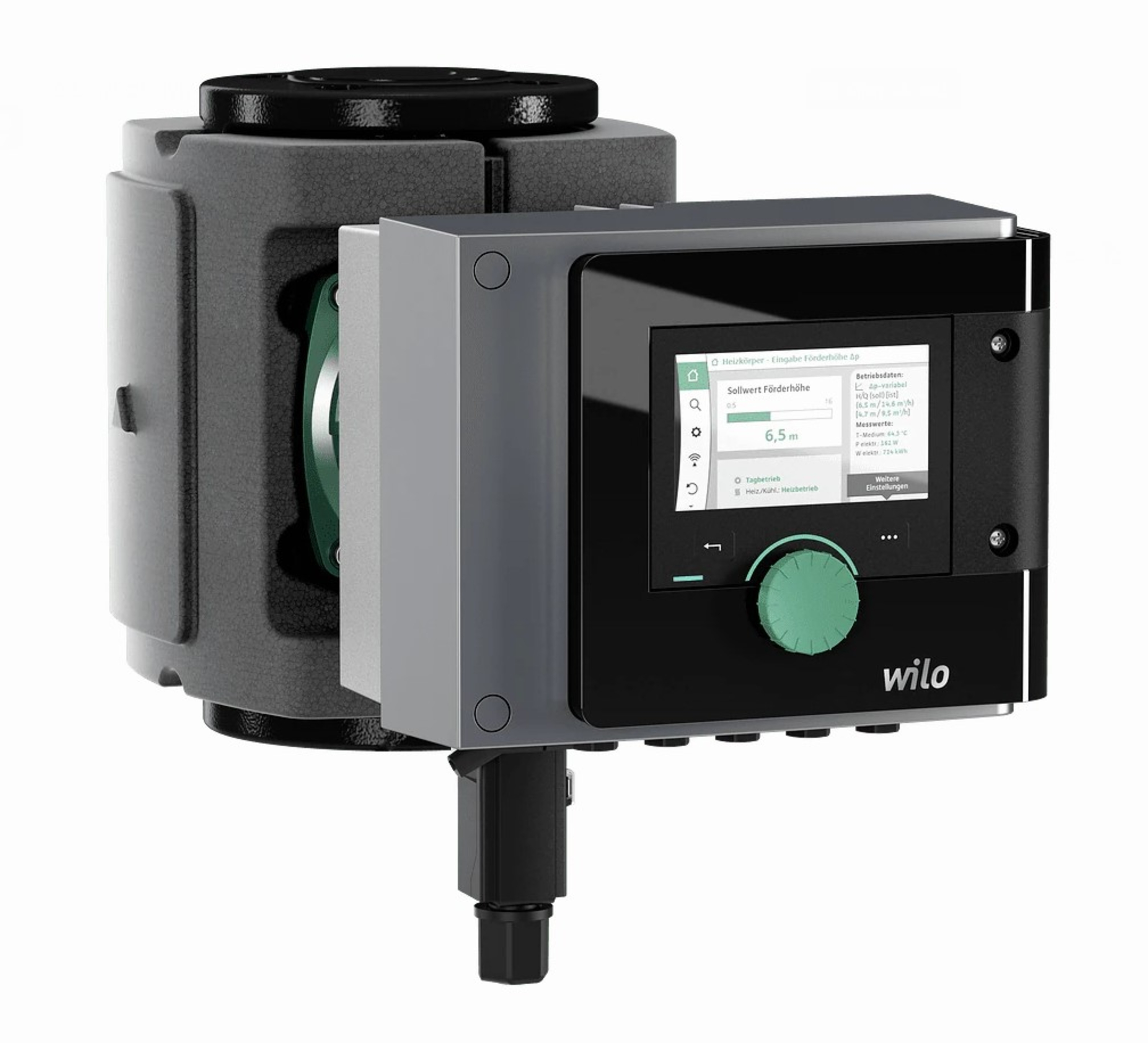 Stratos MAXO Premium smart våtløperpumpe 25/0,5-10 PN10-R7, 1~ 230 V