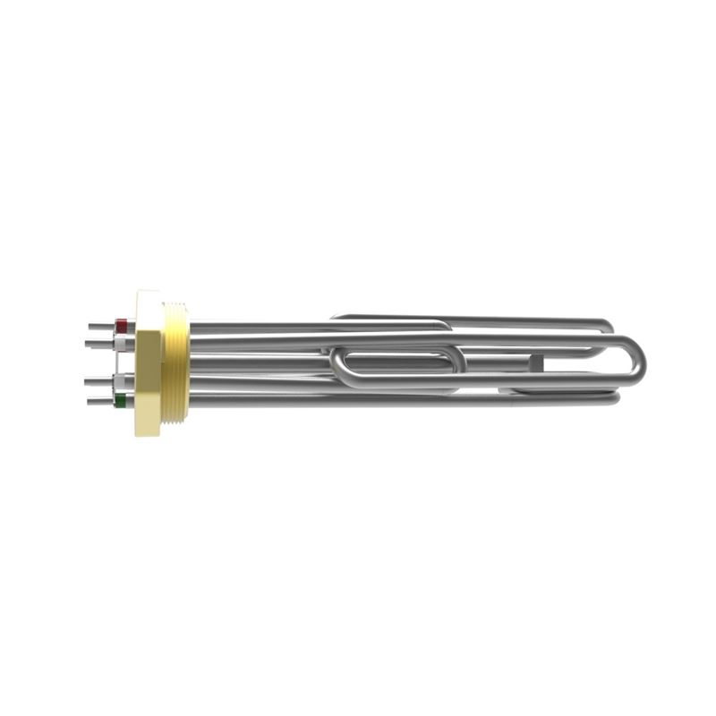 El.kolbe, 4 kW, 3~ 230/400 V, 31 cm innstikk