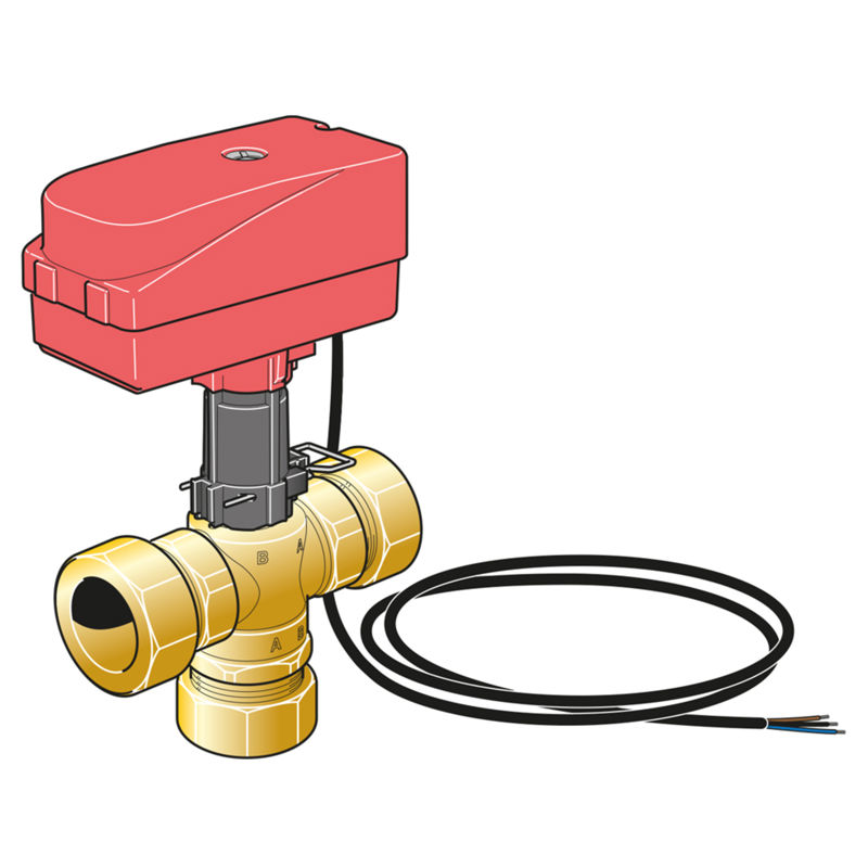 Vekselventil VCC 11 for kjøling