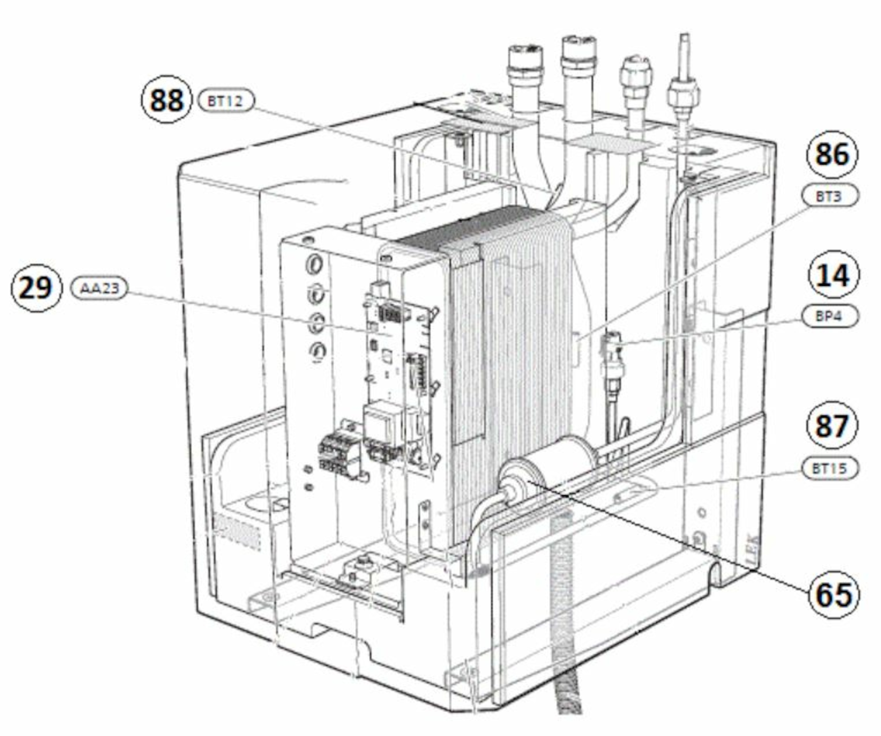 HBS 05-12 hydroboks for AMS 10-8 /-12