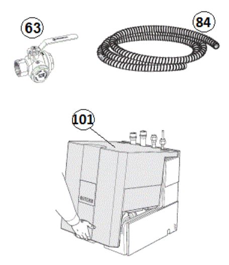 HBS 05-12 hydroboks for AMS 10-8 /-12