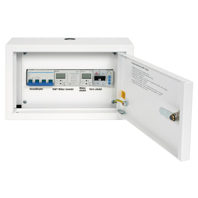 EMS 1F3F for F2040/F2120 1~ 230 V og VVM 320 3~ 230/400 V,  energim&#229;lerskap