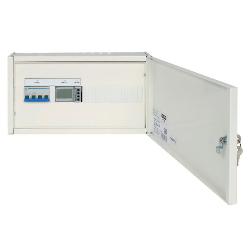 EMS 3F, 3~ 230 V/400 V - for alle Nibe V-V vp. opptil 60 kW, energimålerskap