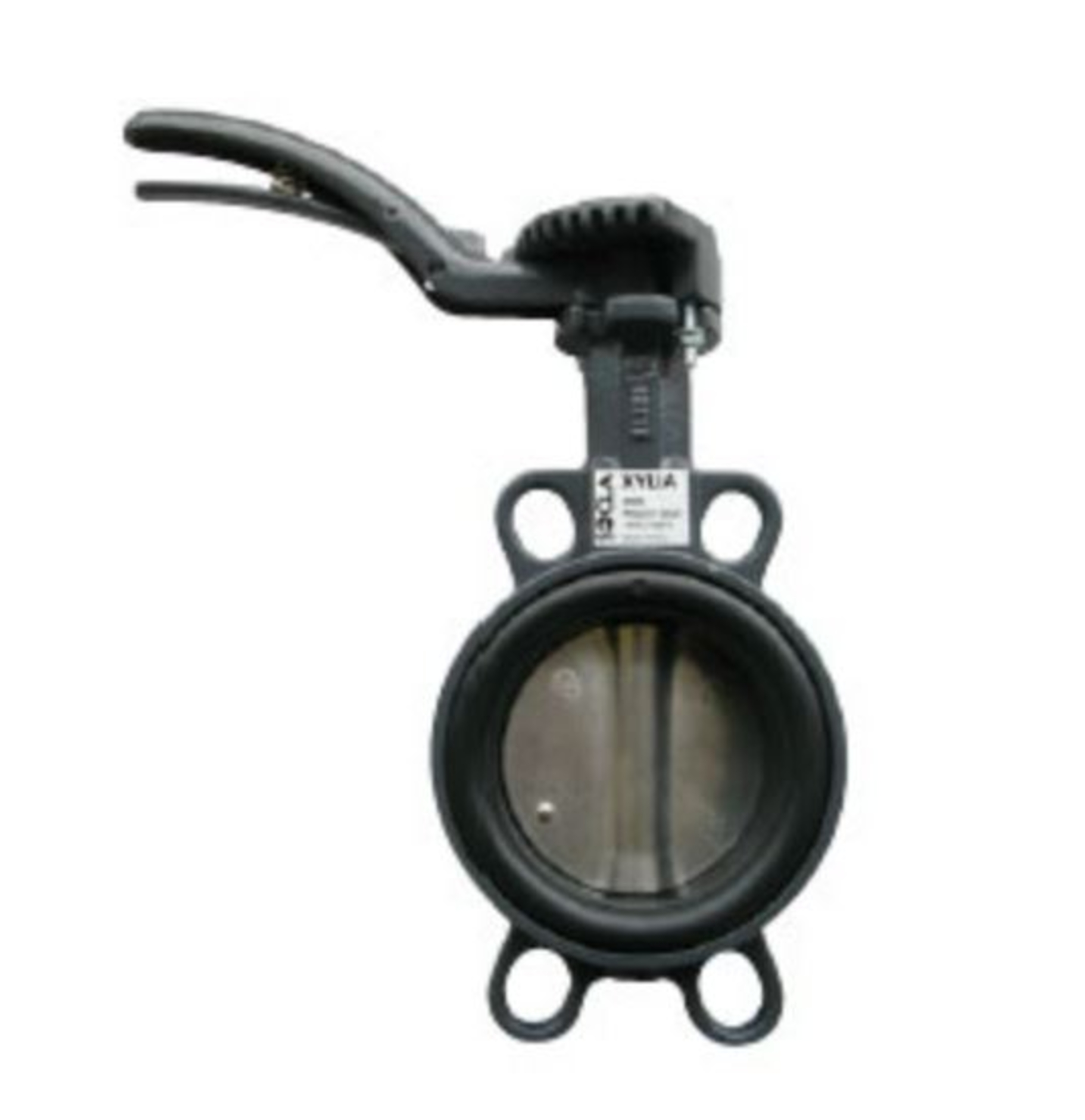 Spjeldventil, MC, DN 80