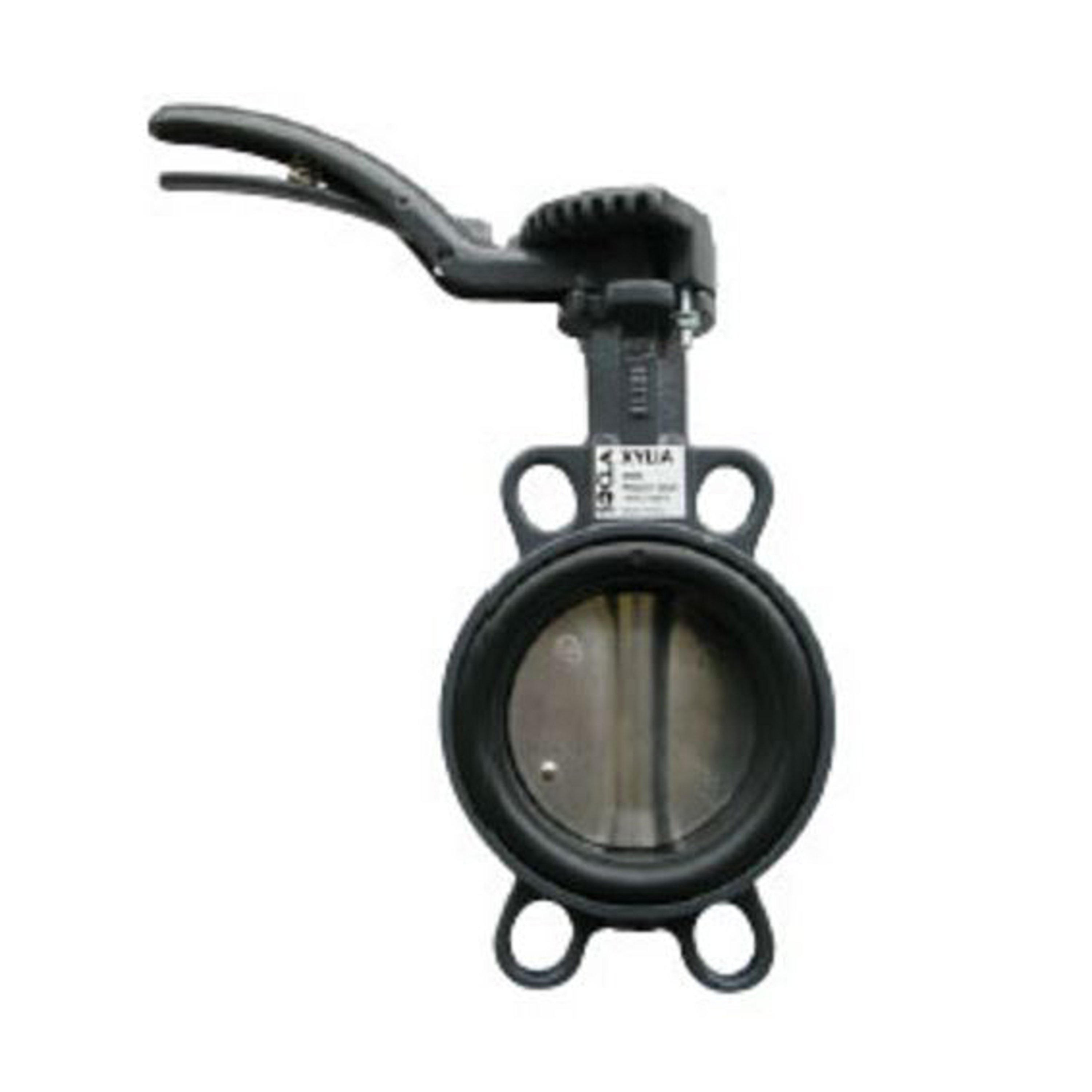 Spjeldventil, MC, DN 80