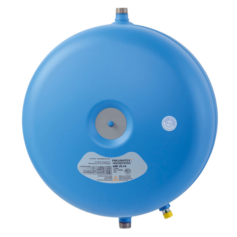 ADF 18 liter ekspansjonskar, for gjennomstrømning