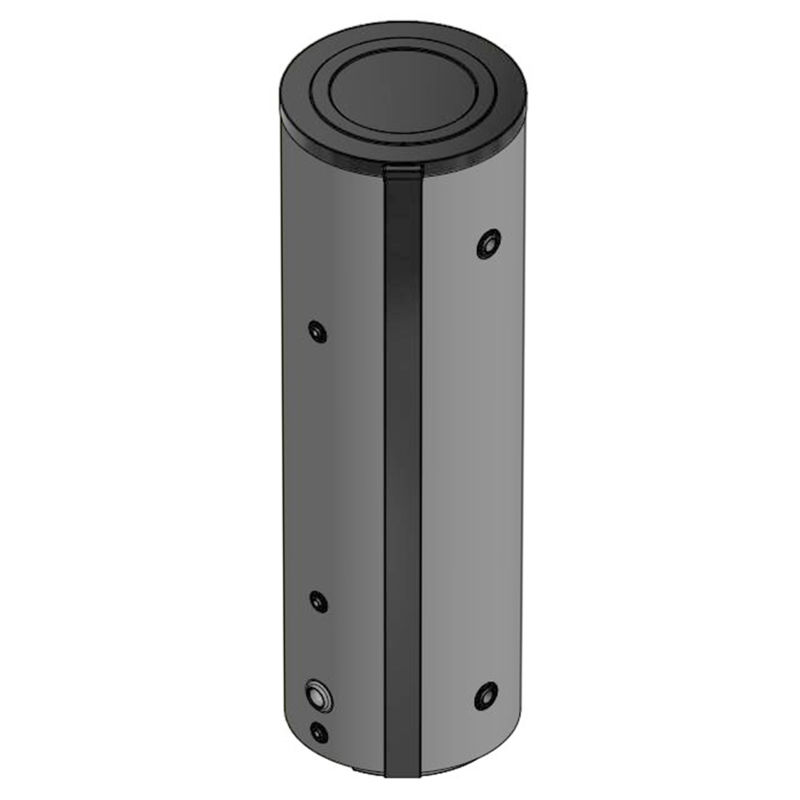 AKTA, 400 liter akkumulatortank for tappevann