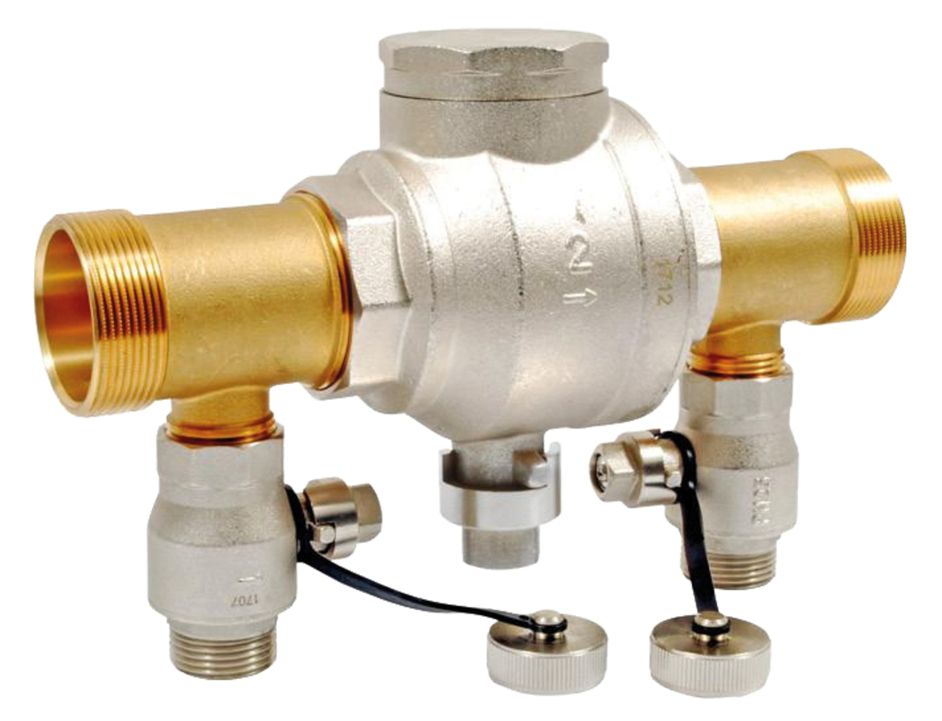 R523853 Påfyllingssett, for varmepumpe 40 kW