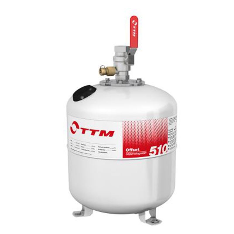 OFFSET utjevningskar, 50 liter
