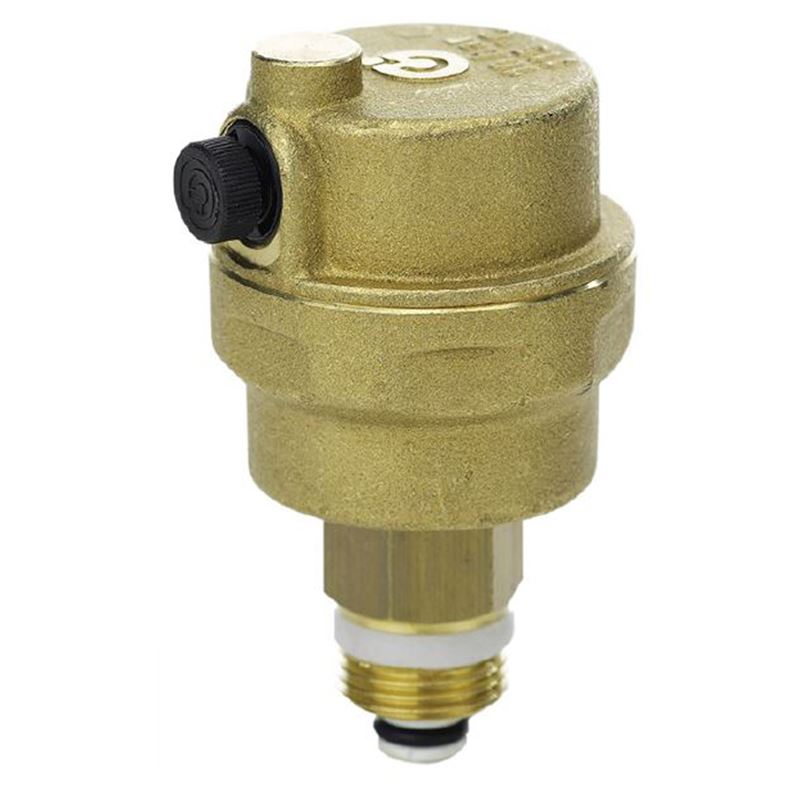 Automatisk lufteventil 5021, m/serviceventil 3/8&quot; utv. gjenger
